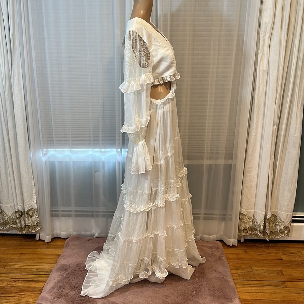 PatBo Lace Trim Maxi Dress - Picture 10 of 16